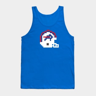 8 Bit Buffalo Bill Helmet Tank Top